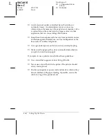 Preview for 17 page of Epson LX-300+ User Manual