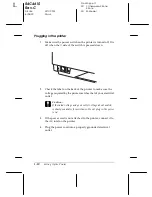 Preview for 23 page of Epson LX-300+ User Manual