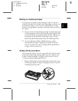 Preview for 38 page of Epson LX-300+ User Manual