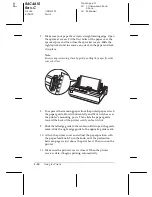 Preview for 47 page of Epson LX-300+ User Manual