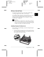 Preview for 54 page of Epson LX-300+ User Manual