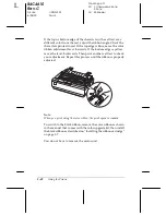 Preview for 75 page of Epson LX-300+ User Manual