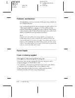 Preview for 99 page of Epson LX-300+ User Manual