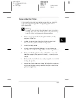 Preview for 110 page of Epson LX-300+ User Manual