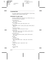 Preview for 121 page of Epson LX-300+ User Manual