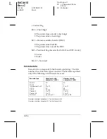 Preview for 123 page of Epson LX-300+ User Manual