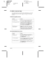 Preview for 127 page of Epson LX-300+ User Manual