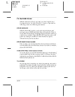 Preview for 131 page of Epson LX-300+ User Manual