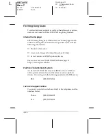 Preview for 133 page of Epson LX-300+ User Manual