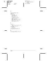 Preview for 137 page of Epson LX-300+ User Manual