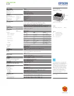 Preview for 2 page of Epson LX-310 Specifications