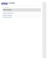 Preview for 3 page of Epson LX-350 User Manual
