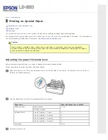 Preview for 27 page of Epson LX-350 User Manual