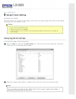 Preview for 43 page of Epson LX-350 User Manual