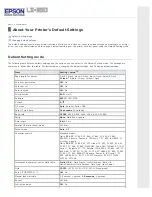 Preview for 57 page of Epson LX-350 User Manual