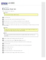 Preview for 70 page of Epson LX-350 User Manual