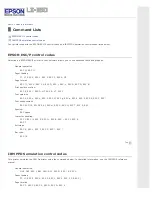 Preview for 88 page of Epson LX-350 User Manual