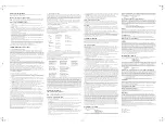 Preview for 3 page of Epson LX-50 Setup Manual