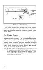 Preview for 22 page of Epson LX-80 User Manual