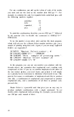 Preview for 54 page of Epson LX-80 User Manual