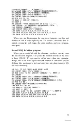 Preview for 75 page of Epson LX-80 User Manual