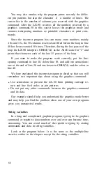 Preview for 92 page of Epson LX-80 User Manual