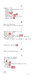 Preview for 148 page of Epson LX-80 User Manual