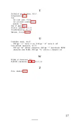 Preview for 151 page of Epson LX-80 User Manual