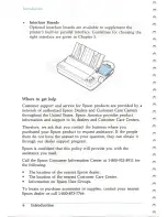 Preview for 14 page of Epson LX-810 User Manual