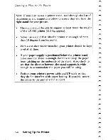 Preview for 20 page of Epson LX-810 User Manual