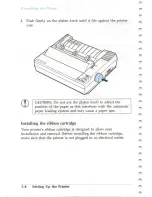 Preview for 22 page of Epson LX-810 User Manual