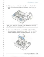 Preview for 25 page of Epson LX-810 User Manual