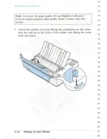 Preview for 28 page of Epson LX-810 User Manual