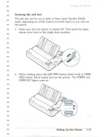 Preview for 31 page of Epson LX-810 User Manual