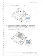 Preview for 33 page of Epson LX-810 User Manual