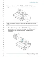 Preview for 47 page of Epson LX-810 User Manual