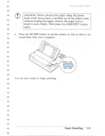 Preview for 49 page of Epson LX-810 User Manual