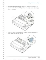 Preview for 53 page of Epson LX-810 User Manual