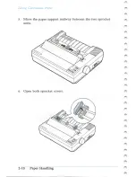 Preview for 54 page of Epson LX-810 User Manual