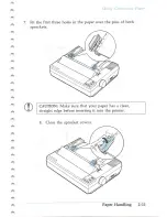 Preview for 55 page of Epson LX-810 User Manual