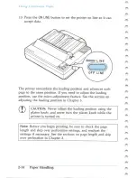 Preview for 58 page of Epson LX-810 User Manual