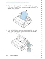 Preview for 62 page of Epson LX-810 User Manual