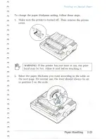 Preview for 67 page of Epson LX-810 User Manual