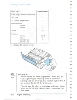 Preview for 68 page of Epson LX-810 User Manual