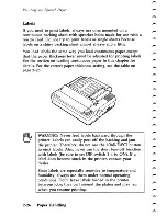 Preview for 70 page of Epson LX-810 User Manual