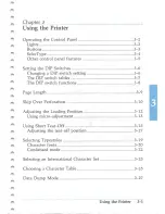 Preview for 73 page of Epson LX-810 User Manual