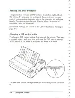 Preview for 78 page of Epson LX-810 User Manual