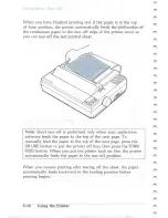 Preview for 88 page of Epson LX-810 User Manual