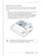 Preview for 89 page of Epson LX-810 User Manual