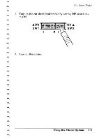 Preview for 137 page of Epson LX-810 User Manual